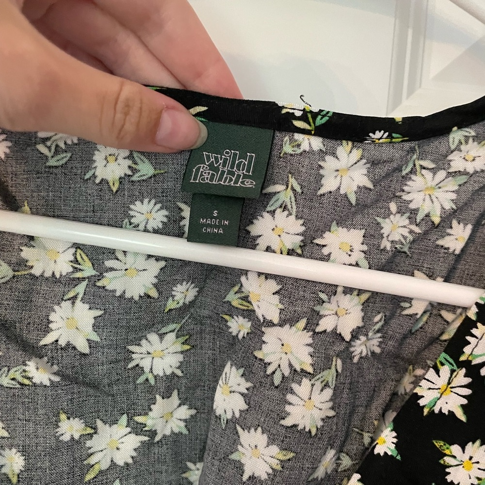 Daisy patterned top - Picture 4 of 4